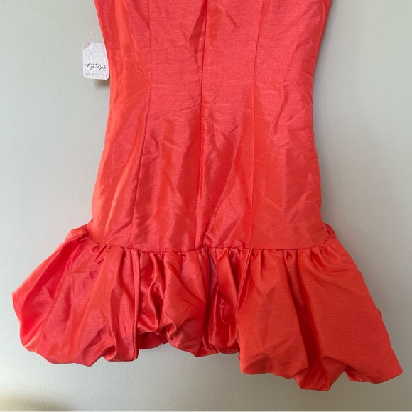 Hutch x Free People The Ridge Mini Dress in Red Guava - Picture 10 of 10